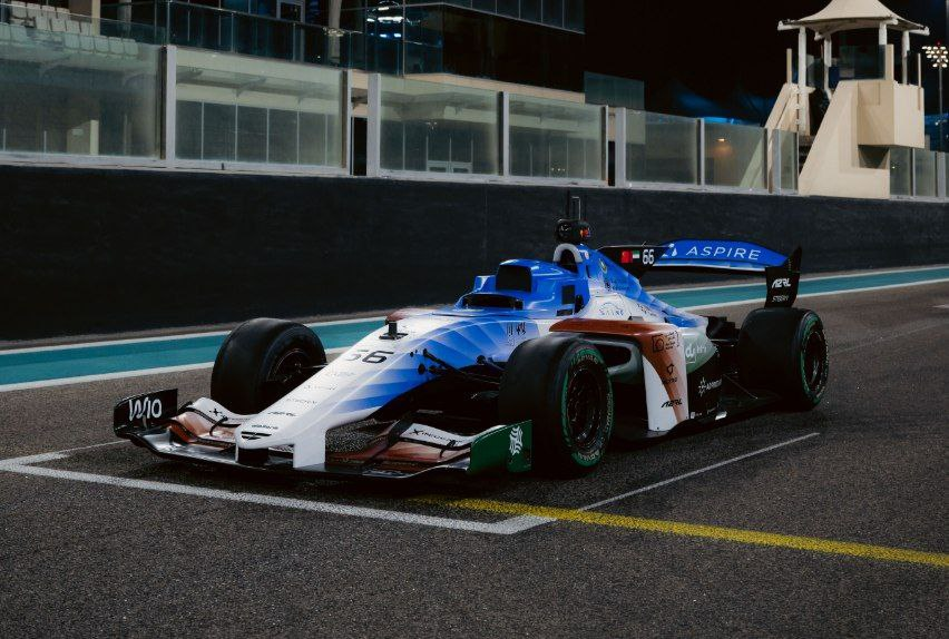 Autonomous racing vehicle